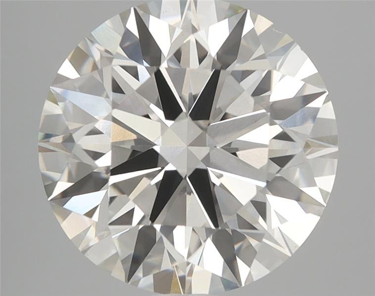 4.52ct I VS1 Rare Carat Ideal Cut Round Lab Grown Diamond