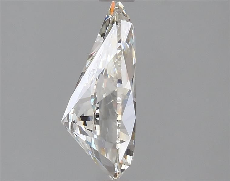 1.92ct H SI1 Rare Carat Ideal Cut Pear Lab Grown Diamond