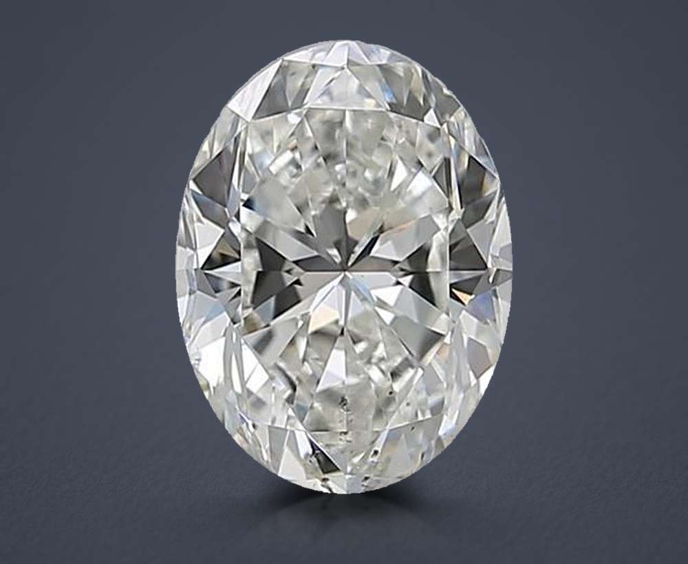 2.51 Carat Oval Natural Diamond