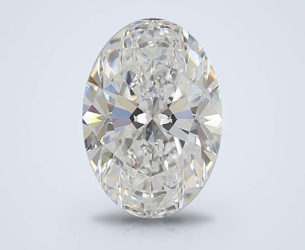 3.02 Carat Oval Lab Diamond
