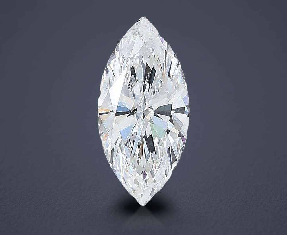 1.00 Carat Marquise Lab Diamond