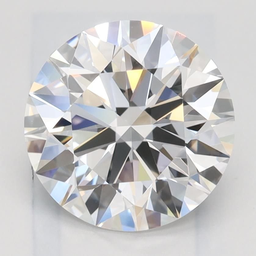2.09ct D VVS1 Rare Carat Ideal Cut Round Lab Grown Diamond