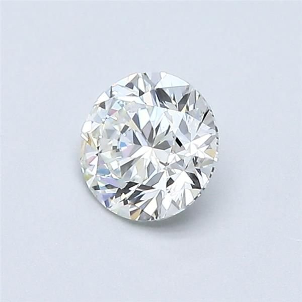 0.50ct I VVS2 Very Good Cut Round Diamond