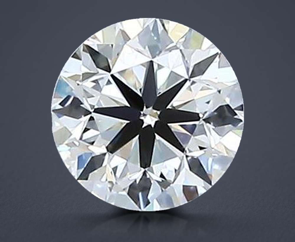 0.50 Carat Round Natural Diamond
