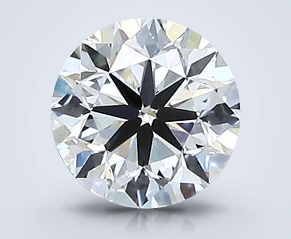 0.50 Carat Round Natural Diamond