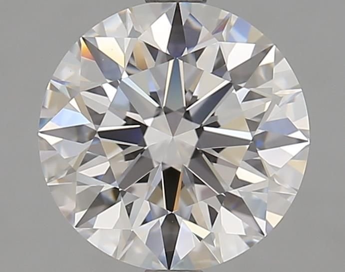 2.62 Carat Round Lab Diamond