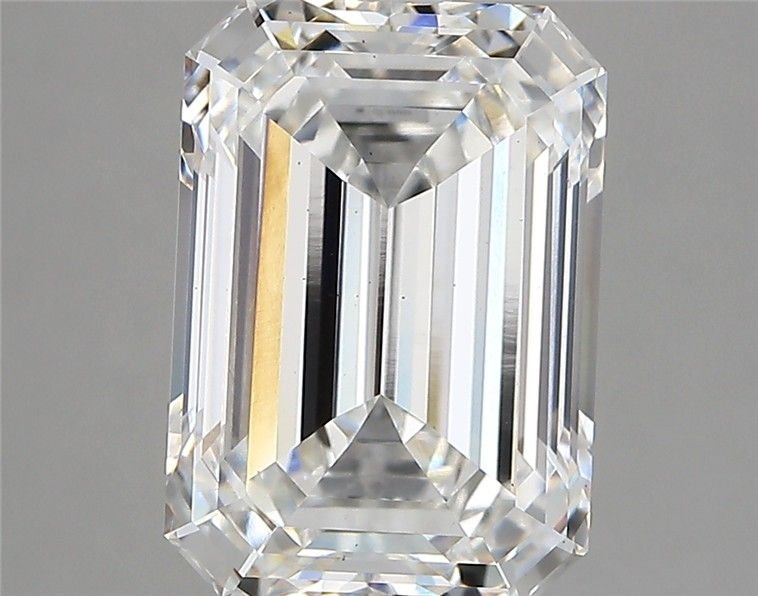 5.01 Carat Emerald Lab Diamond