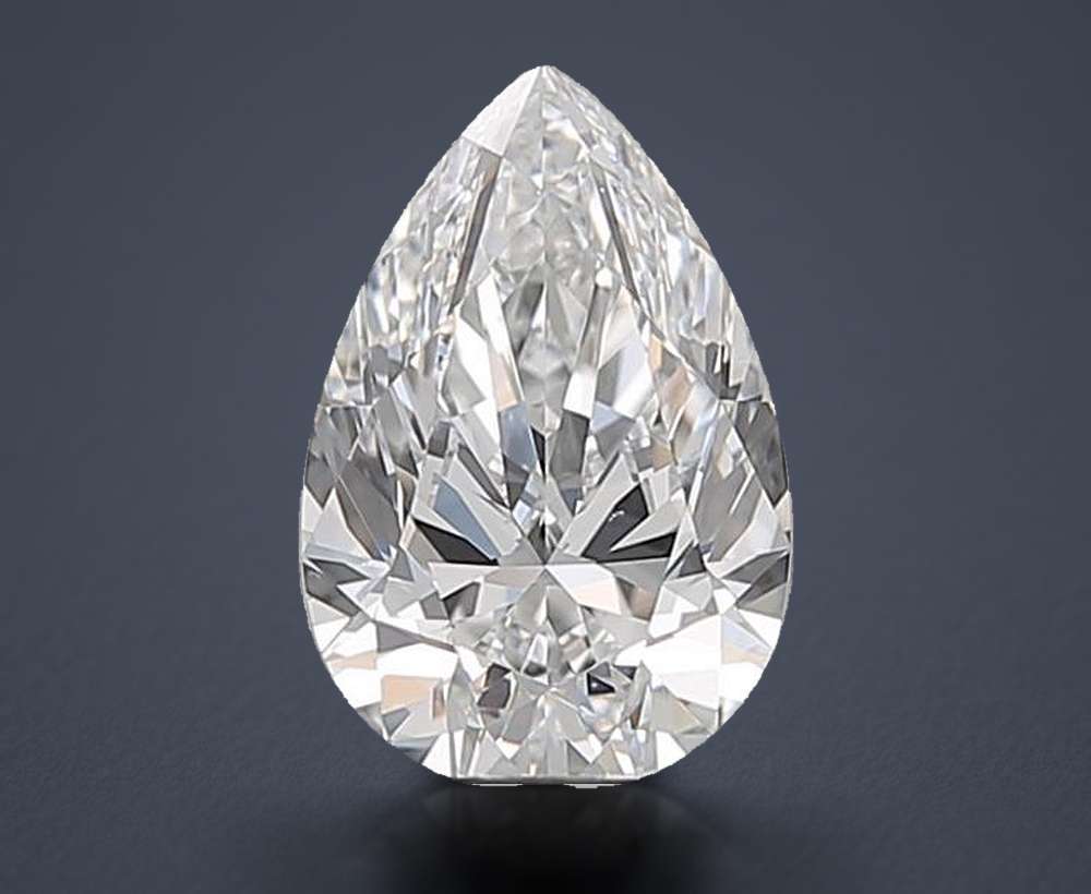 1.03 Carat Pear Natural Diamond