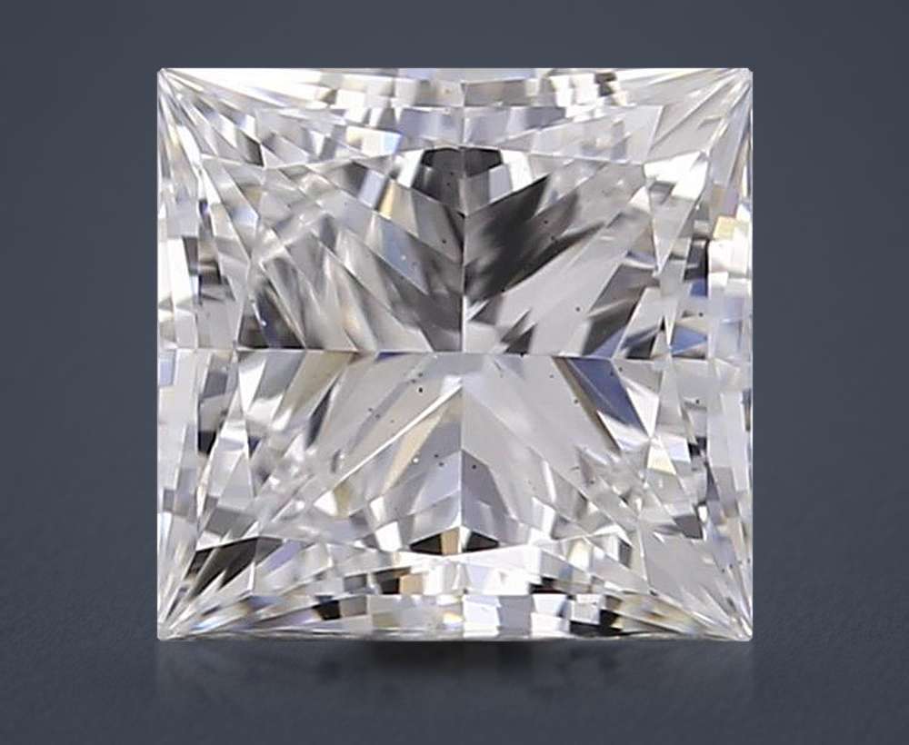0.93 Carat Princess Lab Diamond