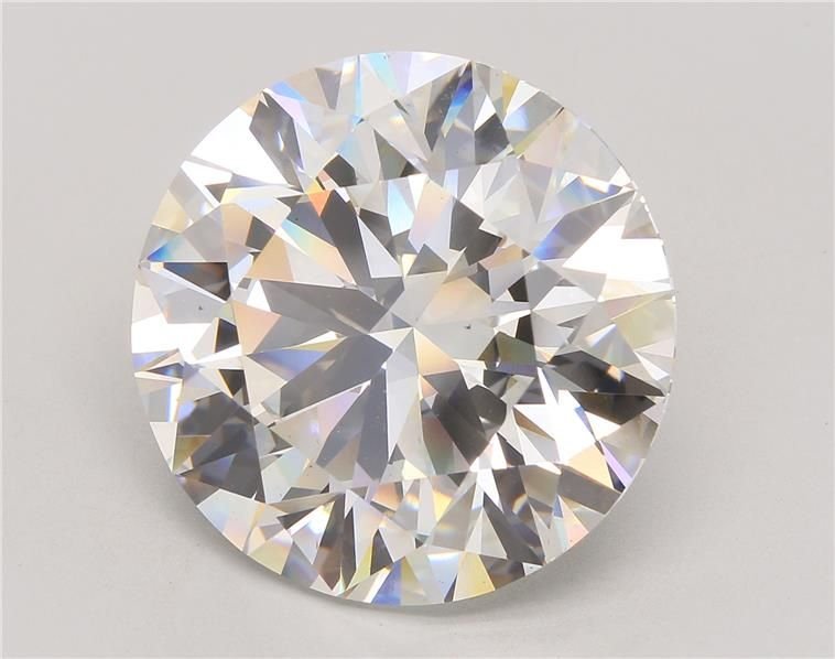 30.36ct F VS2 Rare Carat Ideal Cut Round Lab Grown Diamond