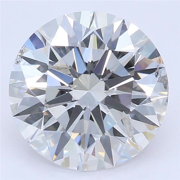 1.52ct E SI2 Rare Carat Ideal Cut Round Lab Grown Diamond