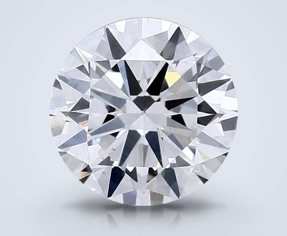 1.07 Carat Round Lab Diamond