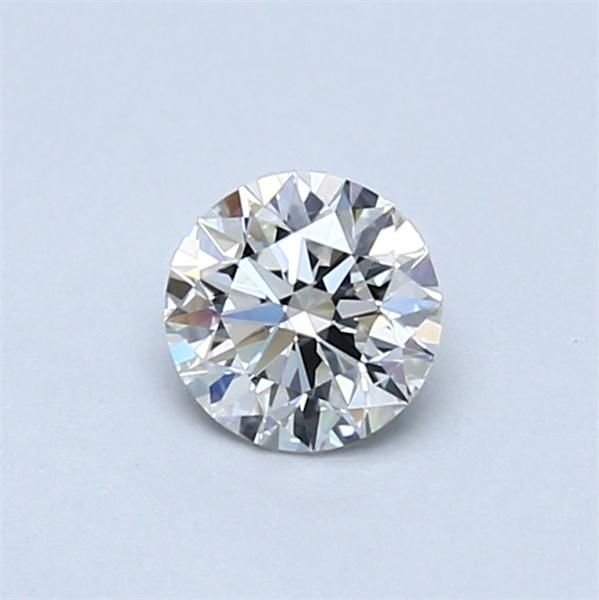 0.42ct H VVS2 Excellent Cut Round Diamond
