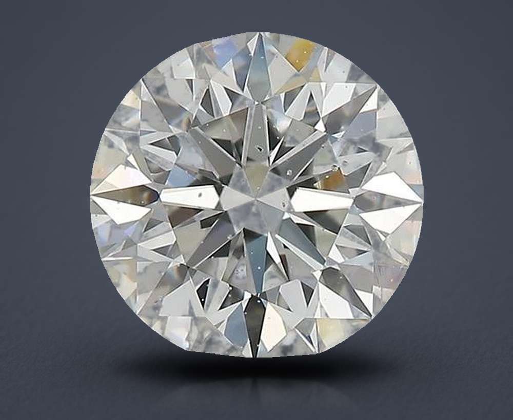 2.16 Carat Round Natural Diamond
