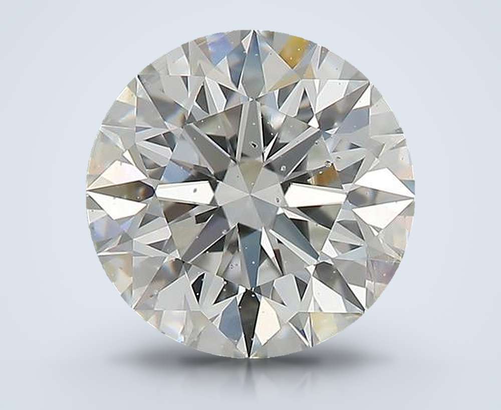 2.16 Carat Round Natural Diamond