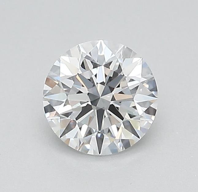 0.57ct E VVS2 Rare Carat Ideal Cut Round Lab Grown Diamond