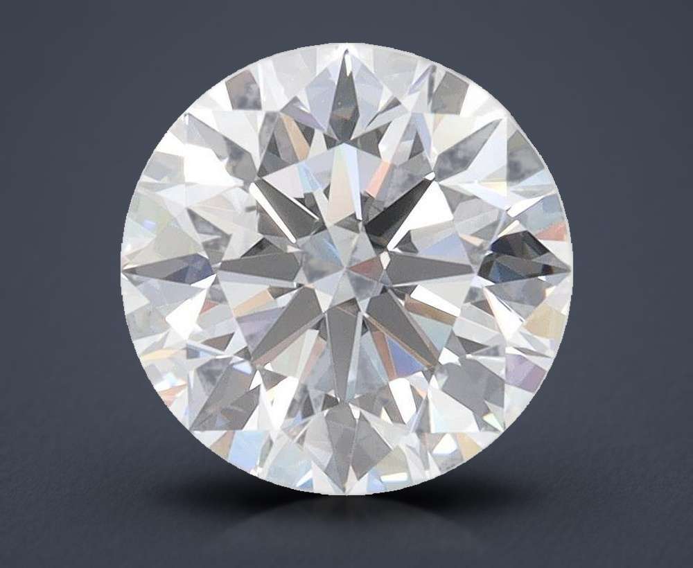 2.36 Carat Round Lab Diamond