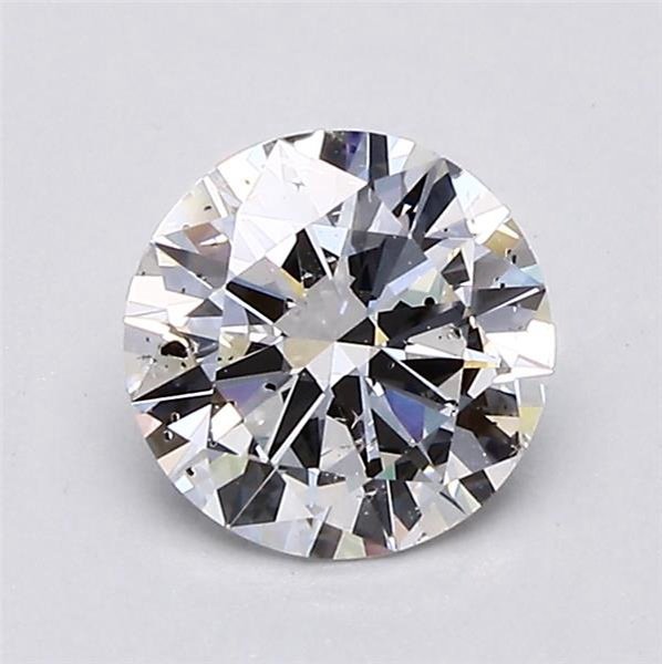 0.97ct D SI2 Very Good Cut Round Diamond