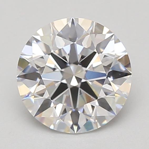 1.58ct D VS1 Rare Carat Ideal Cut Round Lab Grown Diamond