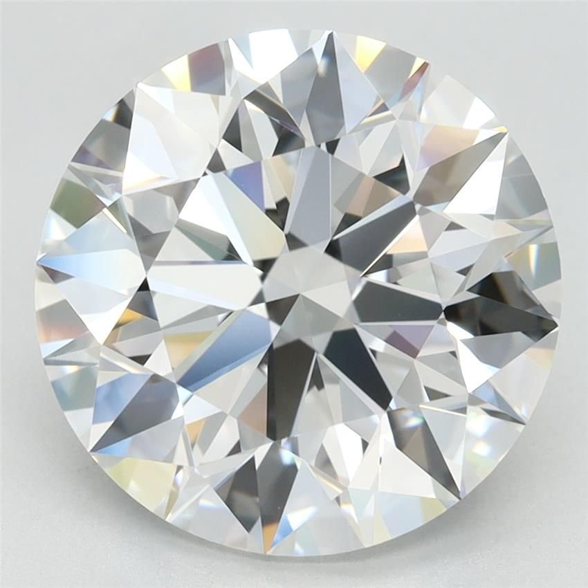 5.08ct E VVS1 Rare Carat Ideal Cut Round Lab Grown Diamond