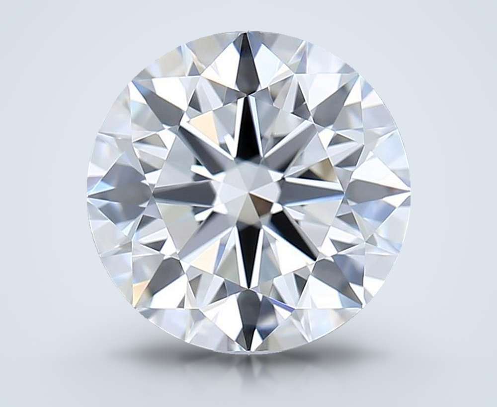2.18 Carat Round Lab Diamond