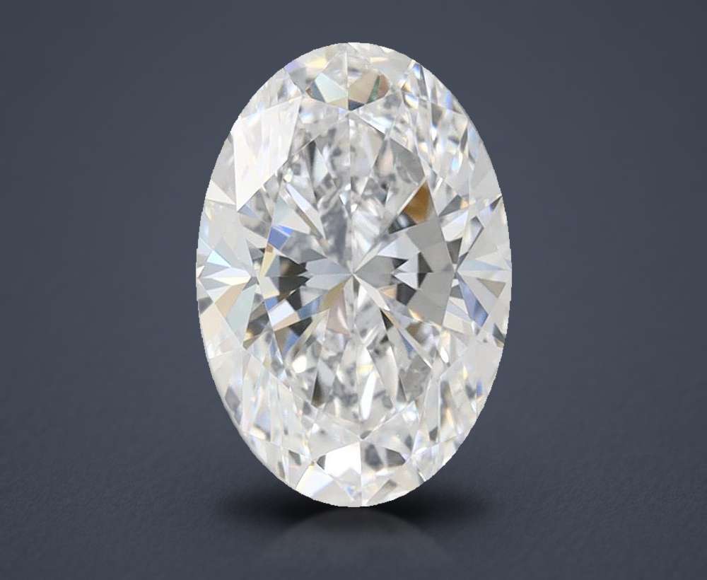 1.49 Carat Oval Lab Diamond