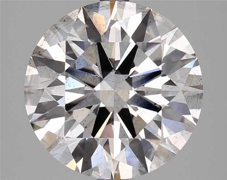 4.36ct I SI2 Rare Carat Ideal Cut Round Lab Grown Diamond
