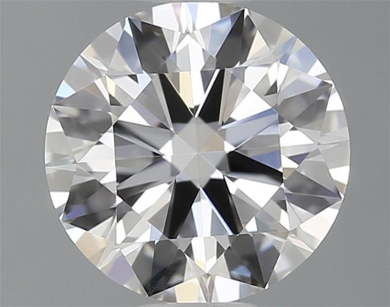 1.09ct E IF Rare Carat Ideal Cut Round Lab Grown Diamond