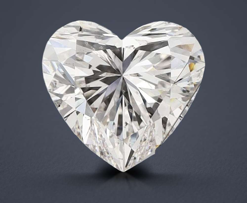 2.13 Carat Heart Lab Diamond