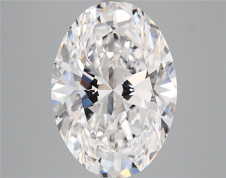 5.10 Carat Oval Lab Diamond
