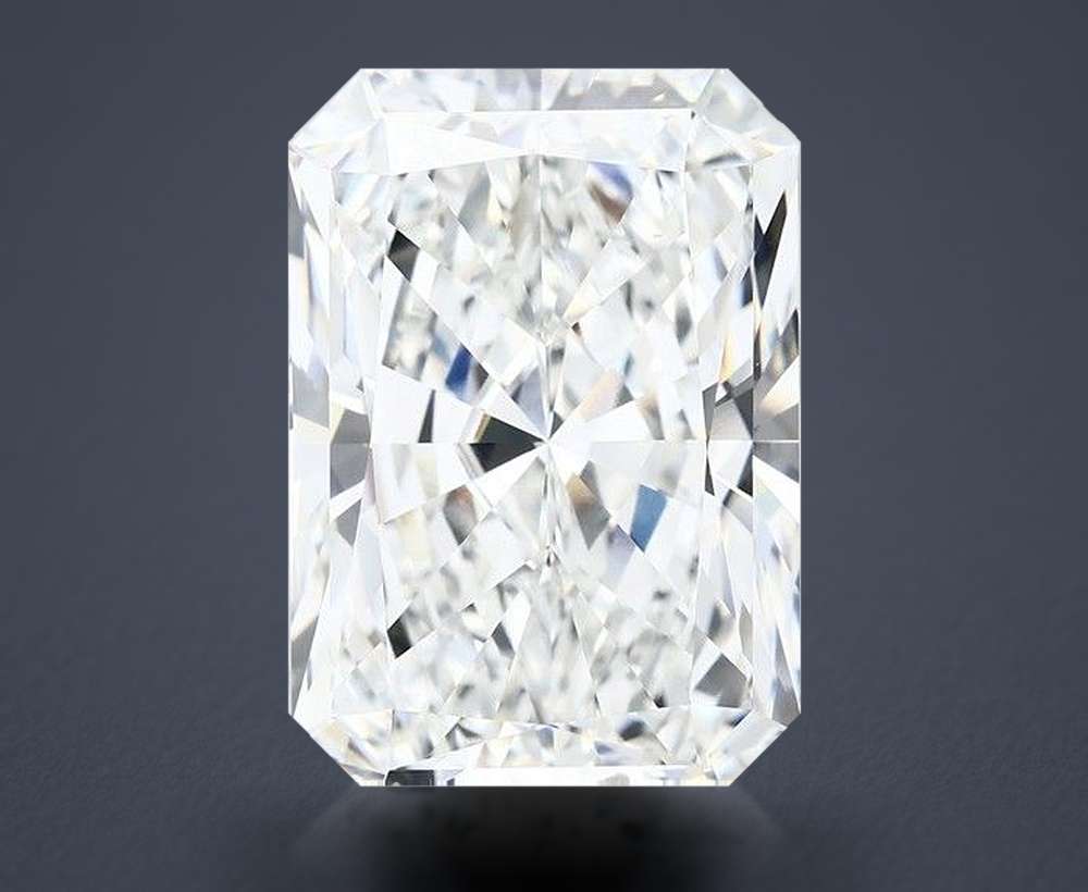 15.00 Carat Radiant Lab Diamond