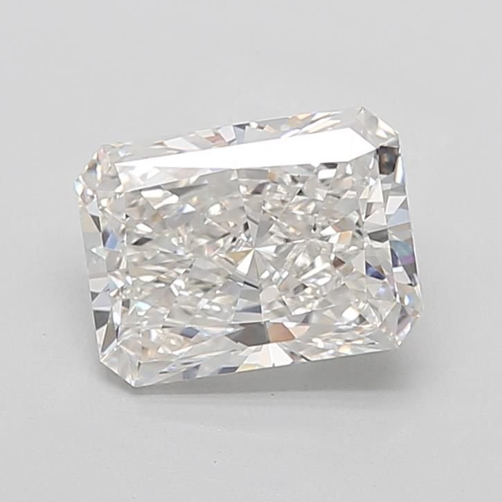 4.09ct G VS1 Rare Carat Ideal Cut Radiant Lab Grown Diamond