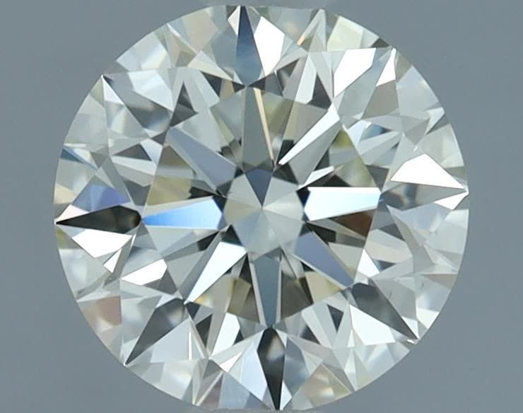 1.12ct J VVS2 Excellent Cut Round Diamond