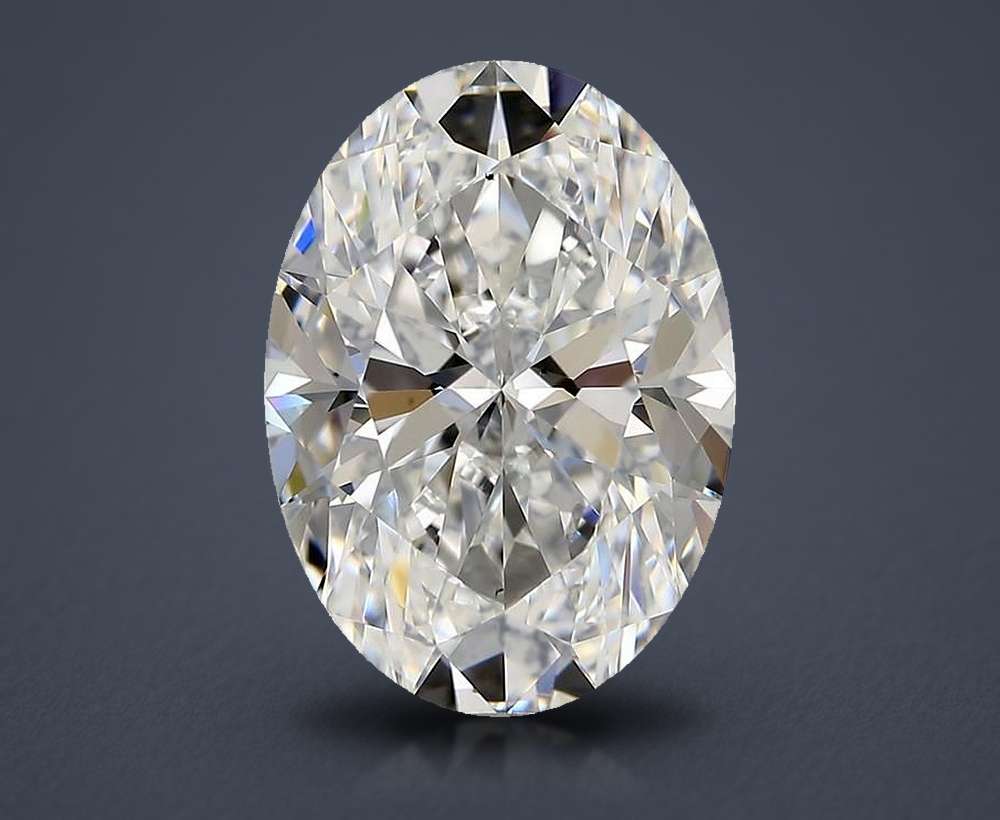 2.12 Carat Oval Natural Diamond