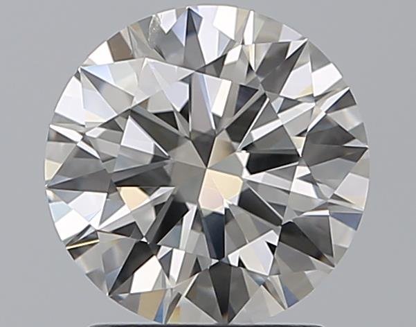 1.51ct H SI2 Rare Carat Ideal Cut Round Diamond