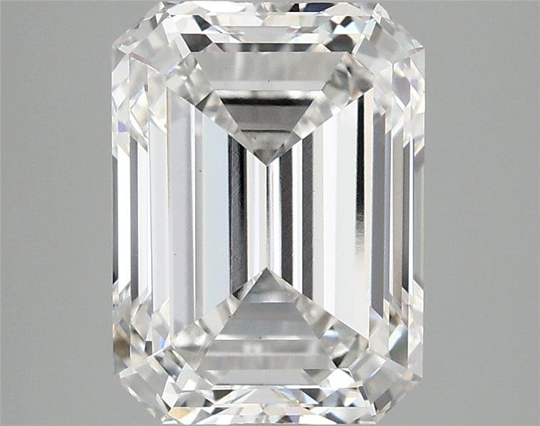 3.92 Carat Emerald Lab Diamond