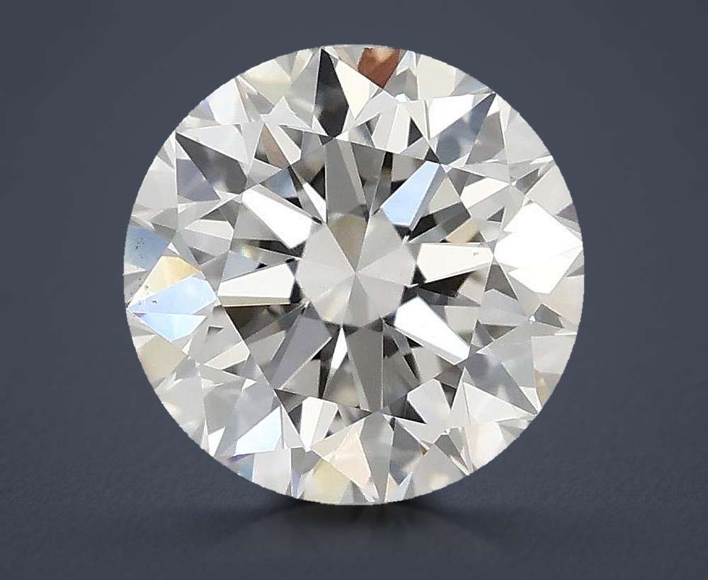 1.29 Carat Round Lab Diamond