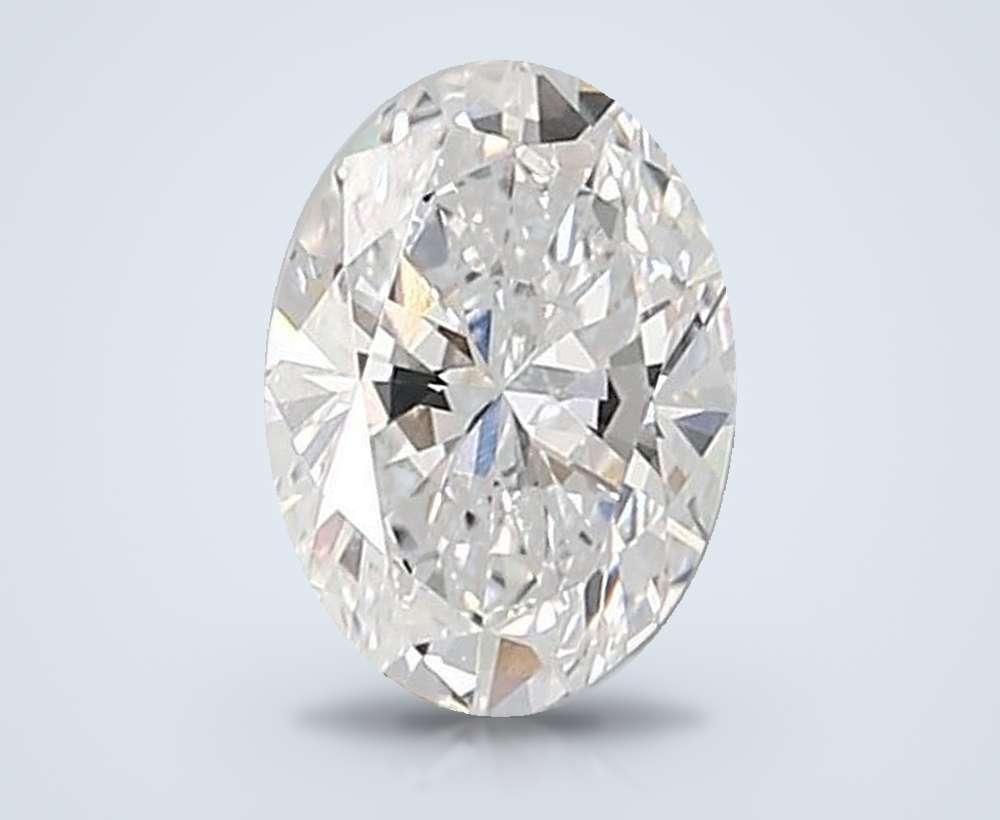 0.73 Carat Oval Lab Diamond