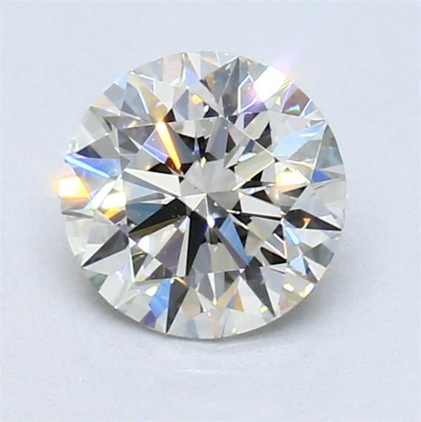 1.09ct I VS2 Rare Carat Ideal Cut Round Diamond