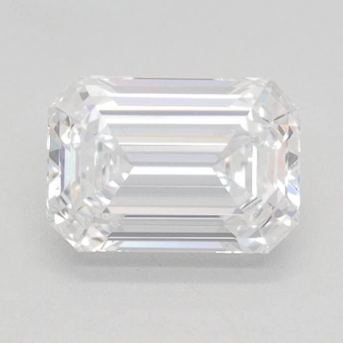 1.02ct E VS1 Rare Carat Ideal Cut Emerald Lab Grown Diamond