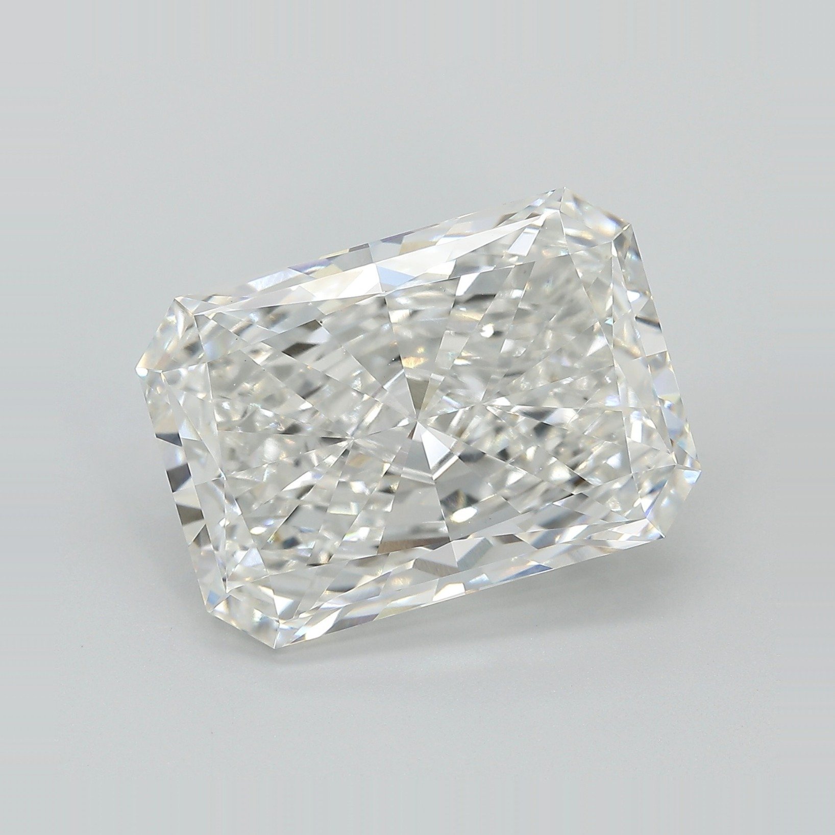 11.55ct F VS1 Rare Carat Ideal Cut Radiant Lab Grown Diamond
