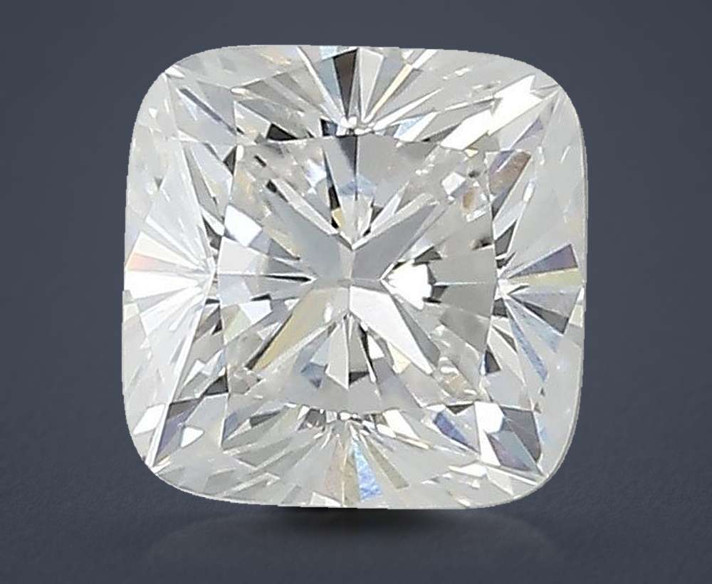 1.42 Carat Cushion Lab Diamond