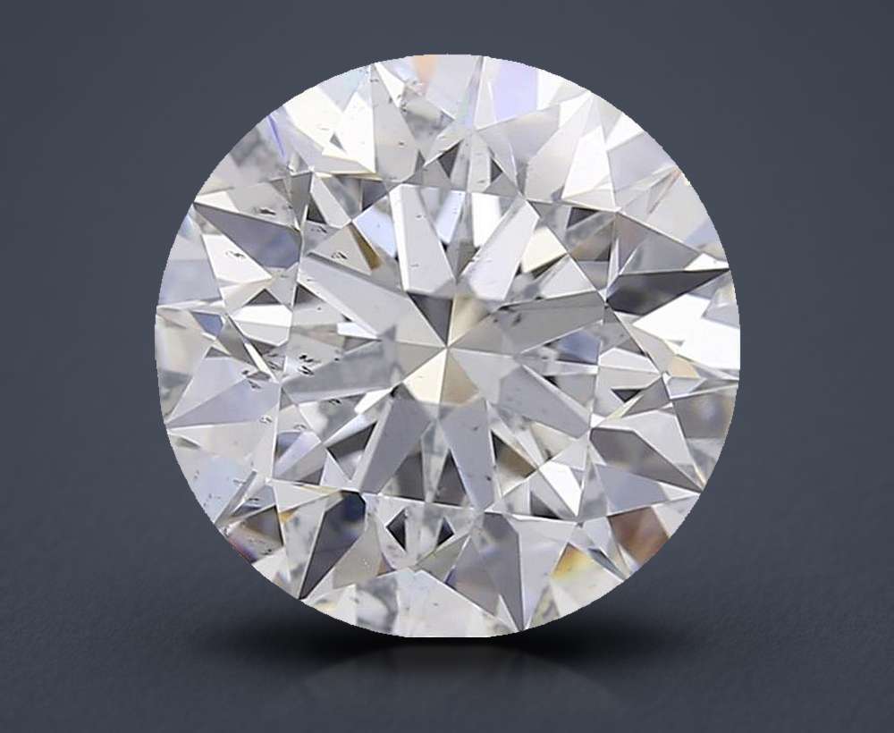 3.00 Carat Round Lab Diamond