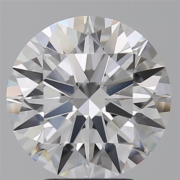 3.79 Carat Round Lab Diamond