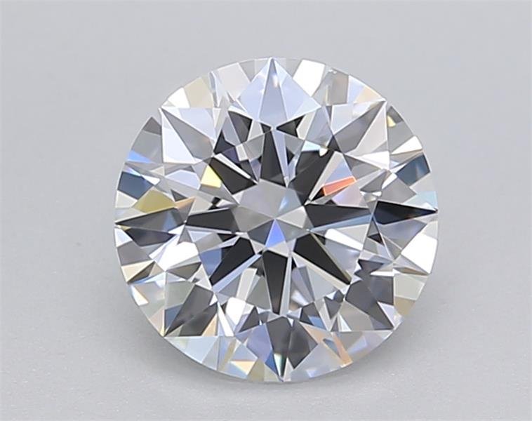 1.26ct D VVS2 Rare Carat Ideal Cut Round Lab Grown Diamond