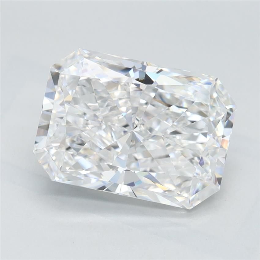 2.13ct D VVS1 Rare Carat Ideal Cut Radiant Lab Grown Diamond
