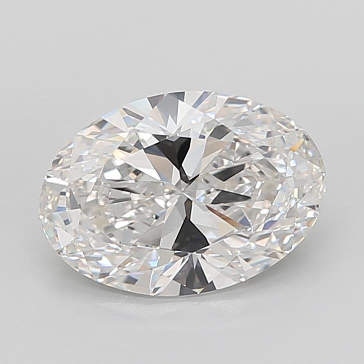 7.04 Carat Oval Lab Diamond