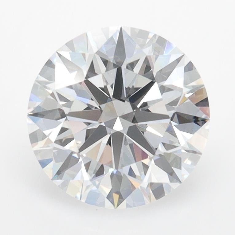 2.10ct D IF Rare Carat Ideal Cut Round Lab Grown Diamond
