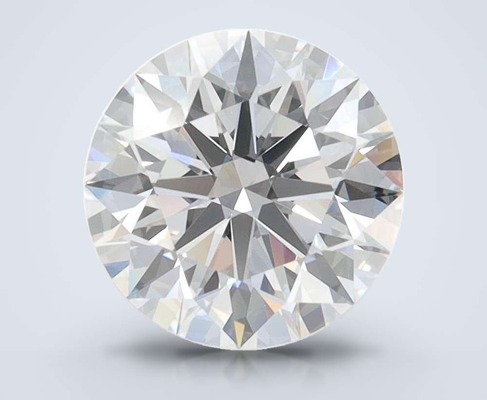 2.10 Carat Round Lab Diamond