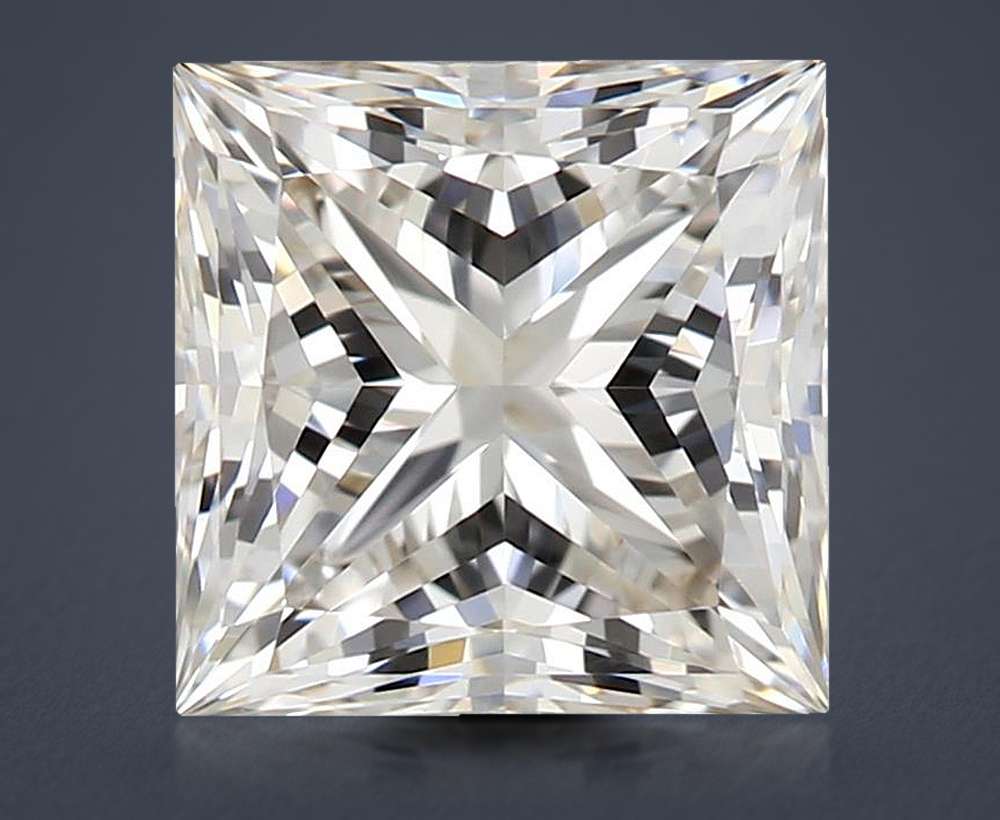 0.80 Carat Princess Natural Diamond
